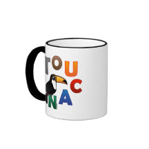 Colourful Toucan Mugs