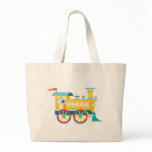 Colourful Toy Train bags