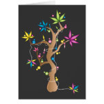 Colourful Tree cards