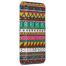 Colourful Tribal pattern iPod Touch Case