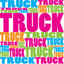 Colourful Truck
