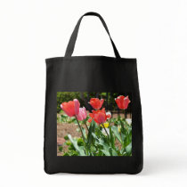 Colourful Tulips Canvas Bags