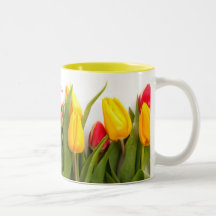 Colourful Tulips Coffee Mug