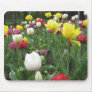 COLOURFUL TULIPS MOUSE PADS