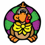 colourful turkey photo sculptures