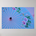 Colourful Umbrella posters