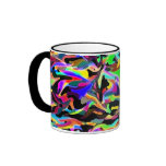 Colourful Unique Coffee Mug