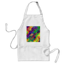 Colourful vibrant shapes (1) aprons