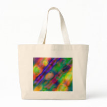 Colourful vibrant shapes (1) bag