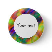 Colourful vibrant shapes (1) pinback buttons