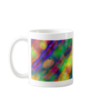 Colourful vibrant shapes (1) mugs