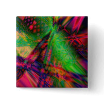 Colourful vibrant shapes (2) buttons