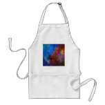 Colourful View of the North American Nebula aprons