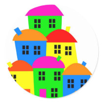 Colourful Village