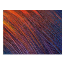 Colourful Volcanic Lava Postcards