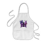 Colourful Watcher Butterflies aprons