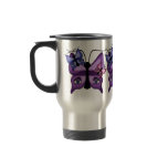 Colourful Watcher Butterflies mugs