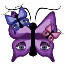 Colourful Watcher Butterflies