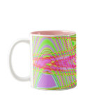 colourful wave mugs