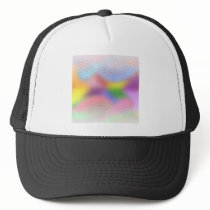 Colourful Waves: Trucker Hat