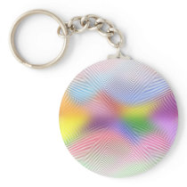 Colourful Waves: Keychains