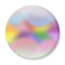 Colourful Waves: Magnets