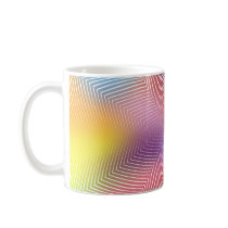 Colourful Waves: Coffee Mug