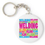 Colourful Welding keychains