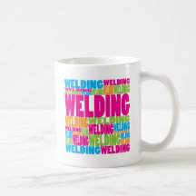 Colourful Welding Mug