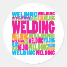 Colourful Welding Sticker