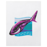 colourful whale design flyers