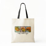 Colourful White Bellied Caique Tote Bag