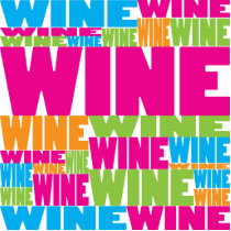 Colourful Wine