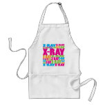 Colourful X-Ray aprons