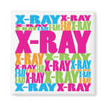 Colourful X-Ray magnets