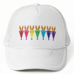 Colourful Zebra: Party Party hats