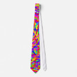 Colourfully Striped Tie