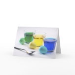 Colouring Eggs Card