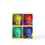 Colouring My World Primarily Primates cards