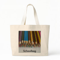 Colouring Pencils Tote Bag