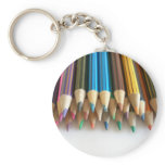 Colouring Pencils keychains
