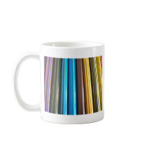 Colouring Pencils Coffee Mugs