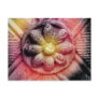 colourized flower