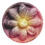 colourized flower