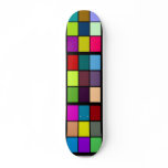 Colours black border Skateboard