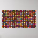Colours digital art poster FROM 14.95 posters