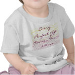 colours, Every Perfect Gift Comes From Above t-shirts