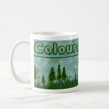 COLOURS OF EARTH - CELEBRATING EARTH MUG