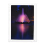Colours of Fountain Lake Post Card