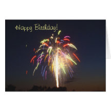 Colours of Freedom Greeting Card